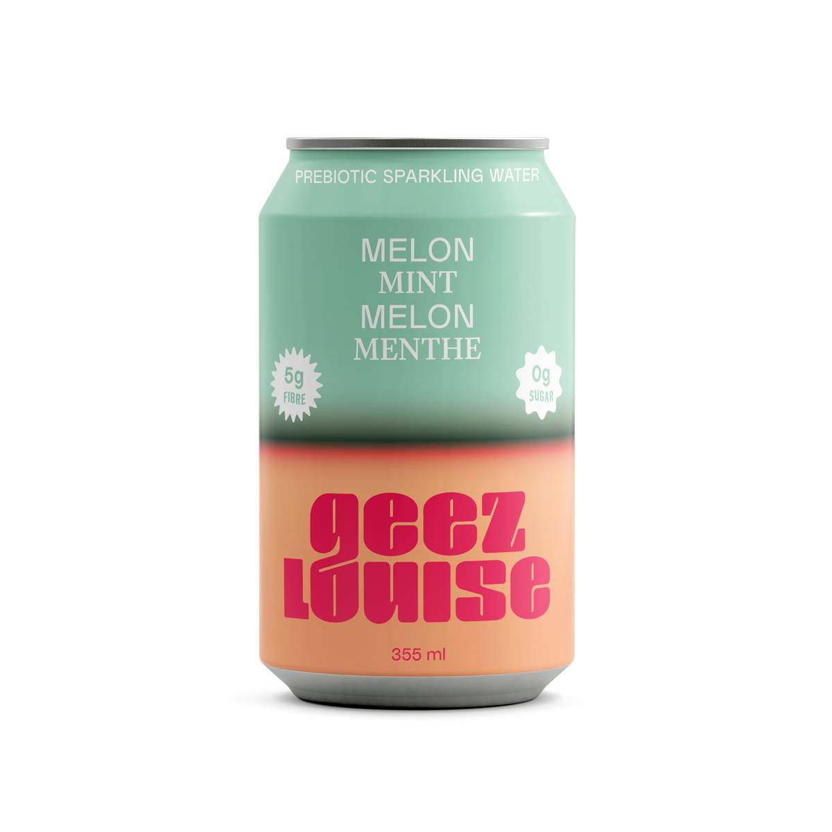 Melon Mint (12-Pack) – Geez Louise Beverages