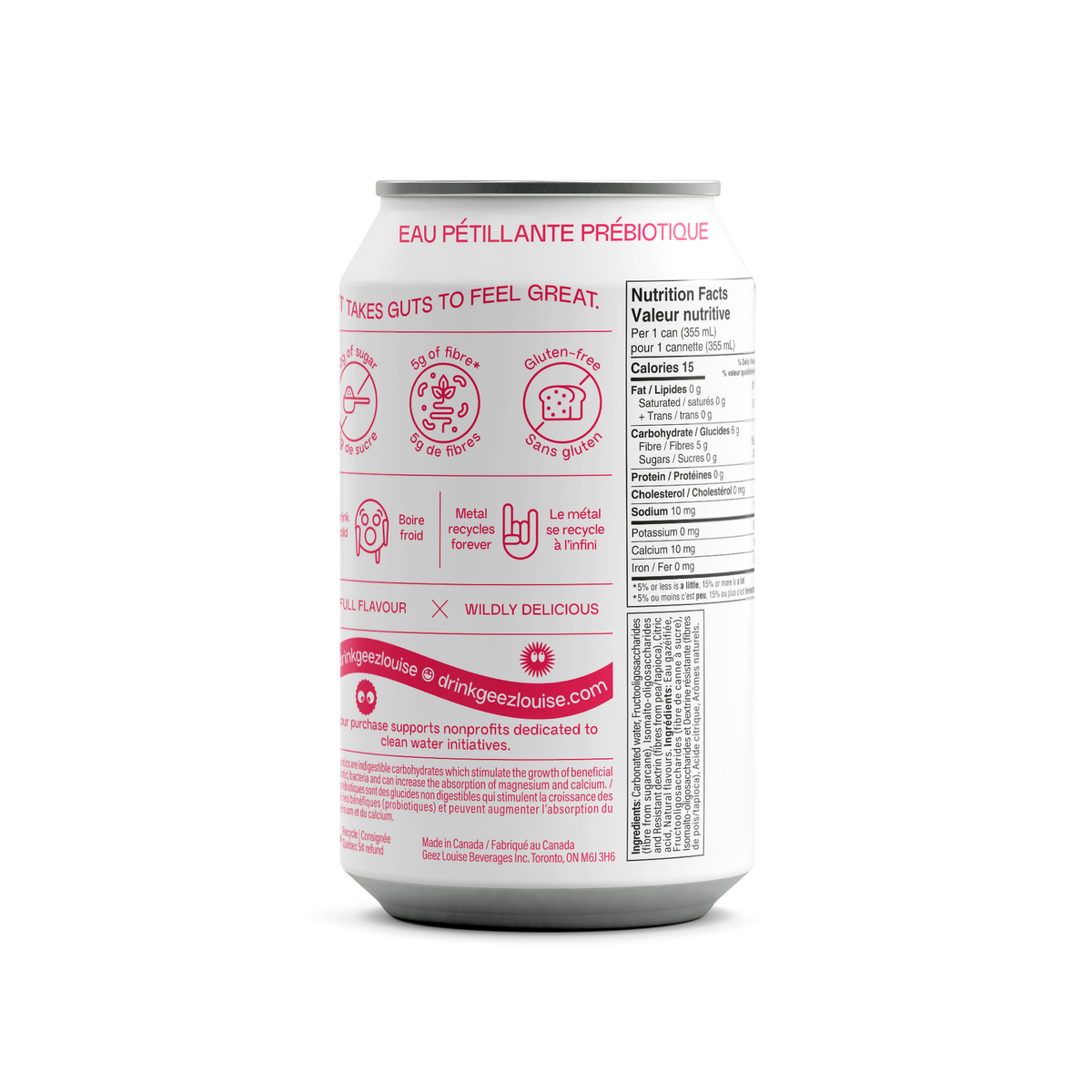 Passionfruit Rosemary (12-Pack) – Geez Louise Beverages