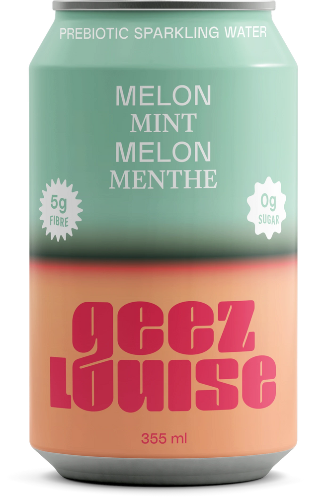 Geez Pops Geez Louise Prebiotic Sparkling Water – Geez Louise Beverages