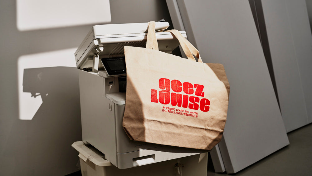 
            
                Load image into Gallery viewer, Geez Louise Tote
            
        