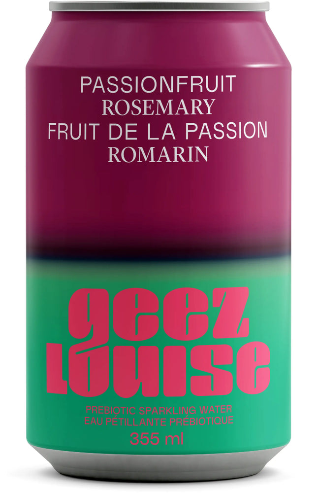 Geez Pops Geez Louise Prebiotic Sparkling Water – Geez Louise Beverages